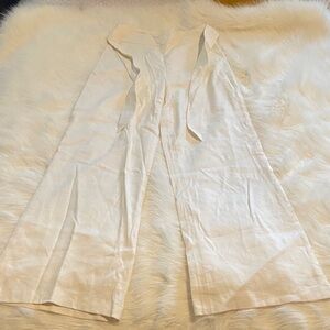 Veronica Beard Cream Pants